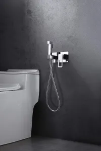 MITIGEUR ABLUTION WC ENCASTRÉ IMEX SUECIA CHROMÉE 