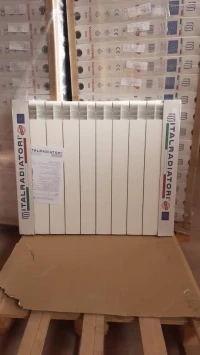 Radiateur Aluminium ITALRADIATORI Vulcano 8/10/12 Éléments Made In Europe