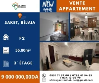 Vente Appartement F2 Béjaïa Bejaia