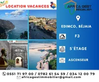 Location vacances Appartement F3 Béjaïa Bejaia