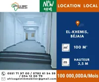 Location Local Béjaïa Bejaia