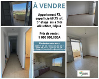 appartement-vente-f3-bejaia-algerie