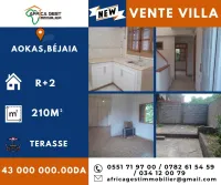 Vente Villa Béjaïa Aokas