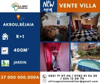 Vente Villa Béjaïa Bejaia
