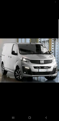 Cache moteur fiat Scudo 