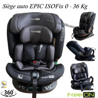 produits-pour-bebe-siege-auto-epic-isofix-pivotant-0-a-36-kg-freeon-dar-el-beida-alger-algerie