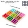 jeu de société Sudoku échecs logique jouets enfants en bois 1.980