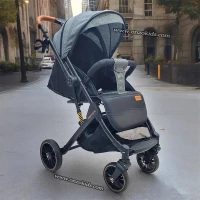 Poussette Compacte style valise Réversible Valiria - Popypapa