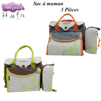 produits-pour-bebe-sac-a-maman-3-pieces-mini-pouce-dar-el-beida-alger-algerie