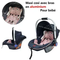 Maxi cosi avec bras en aluminium pour bébé