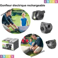 Gonfleur électrique rechargeable | Intex