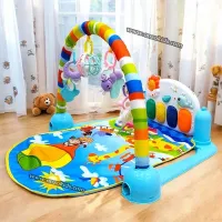 Tapis d'éveil piano multifonctionnel pour bébé