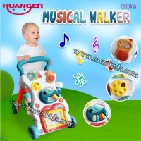 Super Trotteur Marcheur Bébé, Baby Walker Multifonction Avec Music