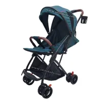 Poussette compacte valise de voyage pour bébé - Bébé Love