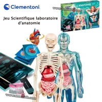 Jeu Scientifique laboratoire d'anatomie - Clementoni