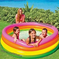 Piscine Sunset Glow 168 46 cm INTEX