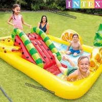 Piscine gonflable pour enfants 244 x 191 x 91 cm