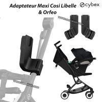 عربة-الأطفال-adaptateur-maxi-cosi-libelle-orfeo-cybex-دار-البيضاء-الجزائر