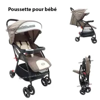 Poussette pour bébé - Baby gaté