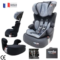 Siège auto 9-36 kg évolutif 2en1 avec Rehausseur Nania