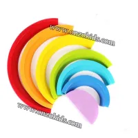 Jouet éducatif Arc-en-ciel coloré Montessori
