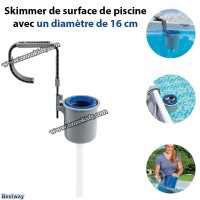 مسابح-skimmer-de-surface-piscine-avec-un-diametre-16-cm-bestway-دار-البيضاء-الجزائر
