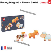 jouets-jeux-educatif-funny-magnet-ferme-bois-dar-el-beida-alger-algerie