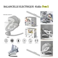  BALANCELLE ELECTRIQUE 3en1 POUR BEBE Kidilo