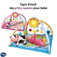 منتجات-الأطفال-tapis-eveil-des-ptits-copains-pour-bebe-vtech-دار-البيضاء-الجزائر