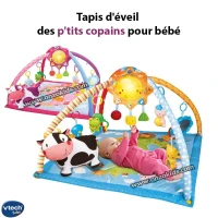 Tapis éveil des ptits copains pour bébé | VTech