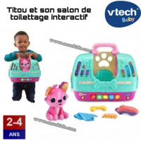 Titou et son salon de toilettage interactif - Vtech