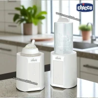 Chauffe biberon Stérilisateur 2en1 - Chicco