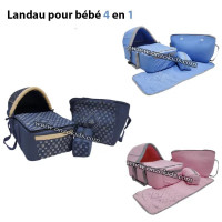 منتجات-الأطفال-landau-pour-bebe-4-en-1-dacine-دار-البيضاء-الجزائر