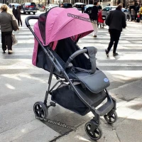 Poussette réversible de luxe élégance-Toran