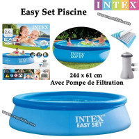 autre-easy-set-piscine-244-x-61-cm-avec-pompe-de-filtration-intex-dar-el-beida-alger-algerie