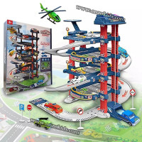 jouets-garage-circuit-de-voiture-82-pcs-dar-el-beida-alger-algerie