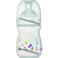 produits-pour-bebe-biberon-natural-comfort-140-ml-blanc-tetine-silicone-t1-debit-lent-dar-el-beida-alger-algerie