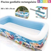 Piscine gonflable rectangulaire 305 x 183 x 56 cm INTEX