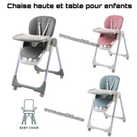 baby-products-chaise-haute-pour-enfants-et-table-naf-dar-el-beida-alger-algeria