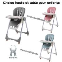 produits-pour-bebe-chaise-haute-enfants-et-table-naf-dar-el-beida-alger-algerie