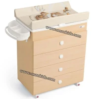 Baignoire, Commode, Table à langer 4en1 - CAM