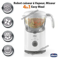 toys-robot-cuiseur-a-vapeur-mixeur-4-en-1-easy-meal-chicco-dar-el-beida-alger-algeria
