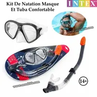 Kit De Natation Masque Et Tuba Confortable - Intex
