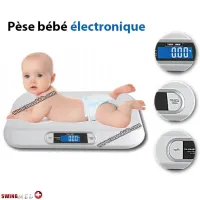 Pèse bébé électronique - SWINGMED