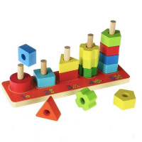 jeux-educatifs-puzzle-wooden-stacking-blocks-dar-el-beida-alger-algerie