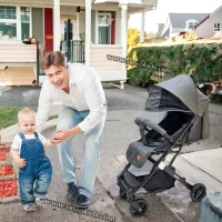Poussette compacte valise pour bébé | kidilo