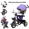 Vélo poussette pour bébé