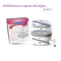 produits-pour-bebe-sterilisateur-a-vapeur-electrique-2-en-1-kids-heaven-dar-el-beida-alger-algerie