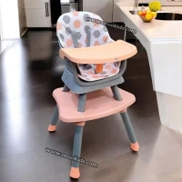 Chaise haute pour bébé 6en1 - Mini pouce