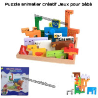 Puzzle animalier créatif Jeux pour bébé